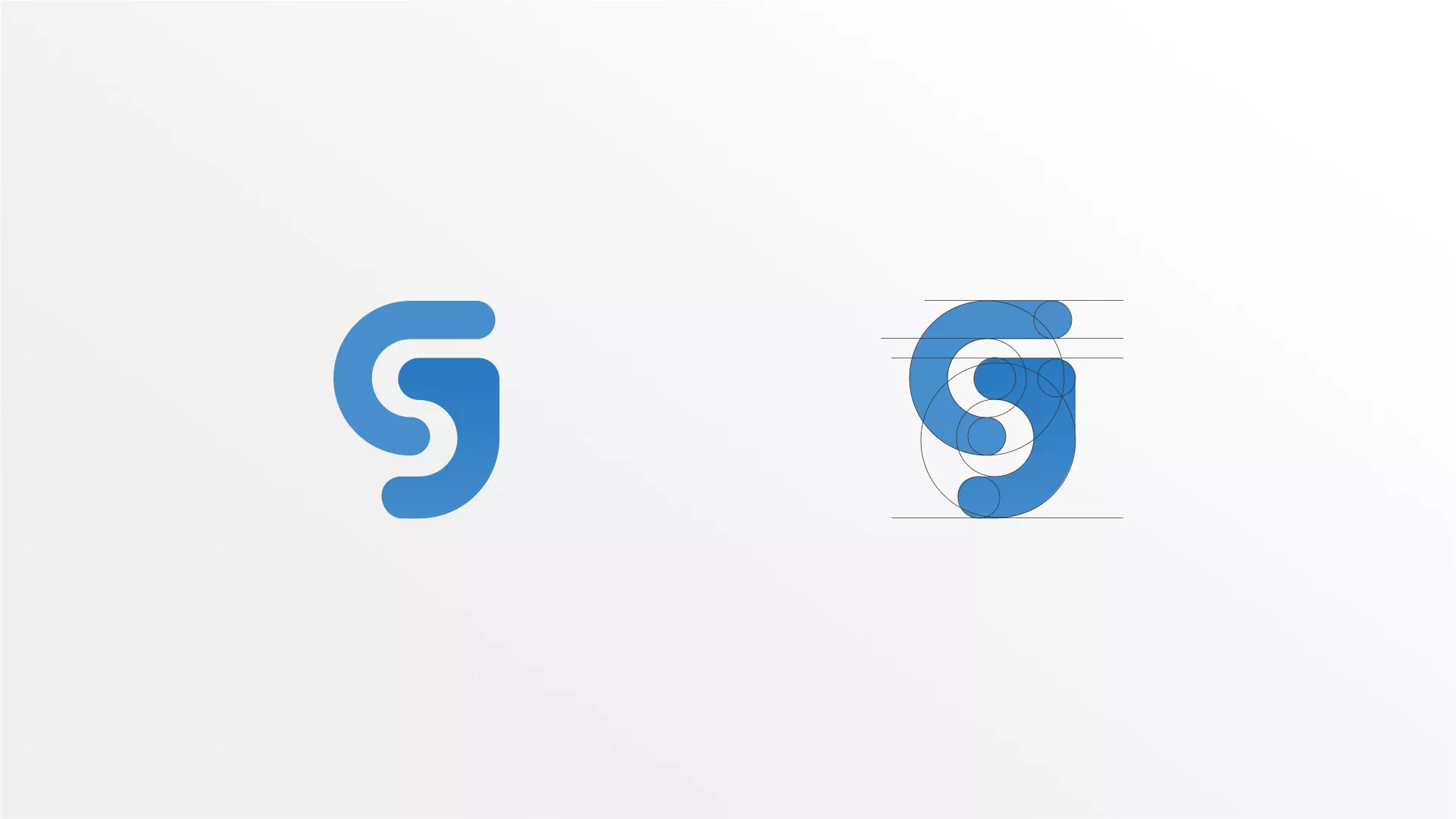 Разработка логотипа газовой компании «Сервис газ» в Краснослободске