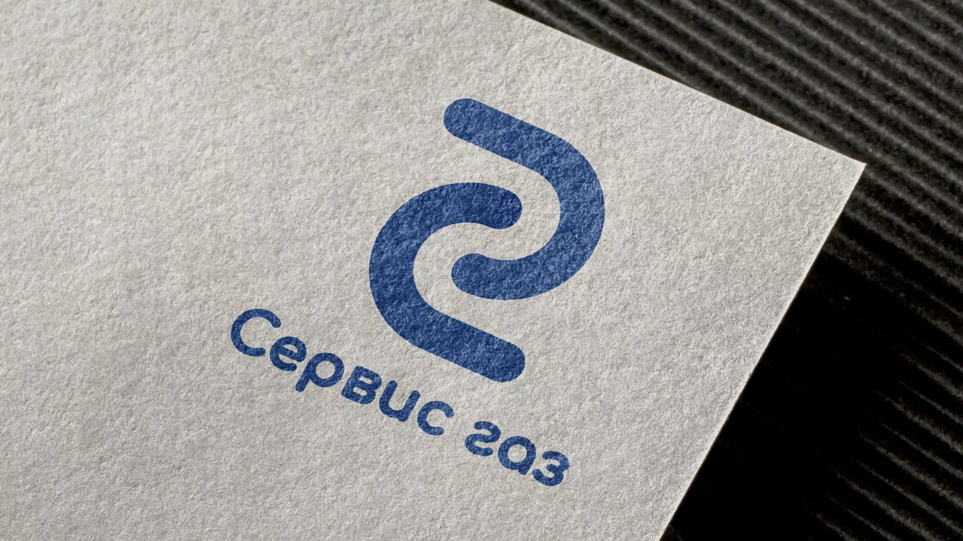 Разработка логотипа «Сервис газ» в Краснослободске