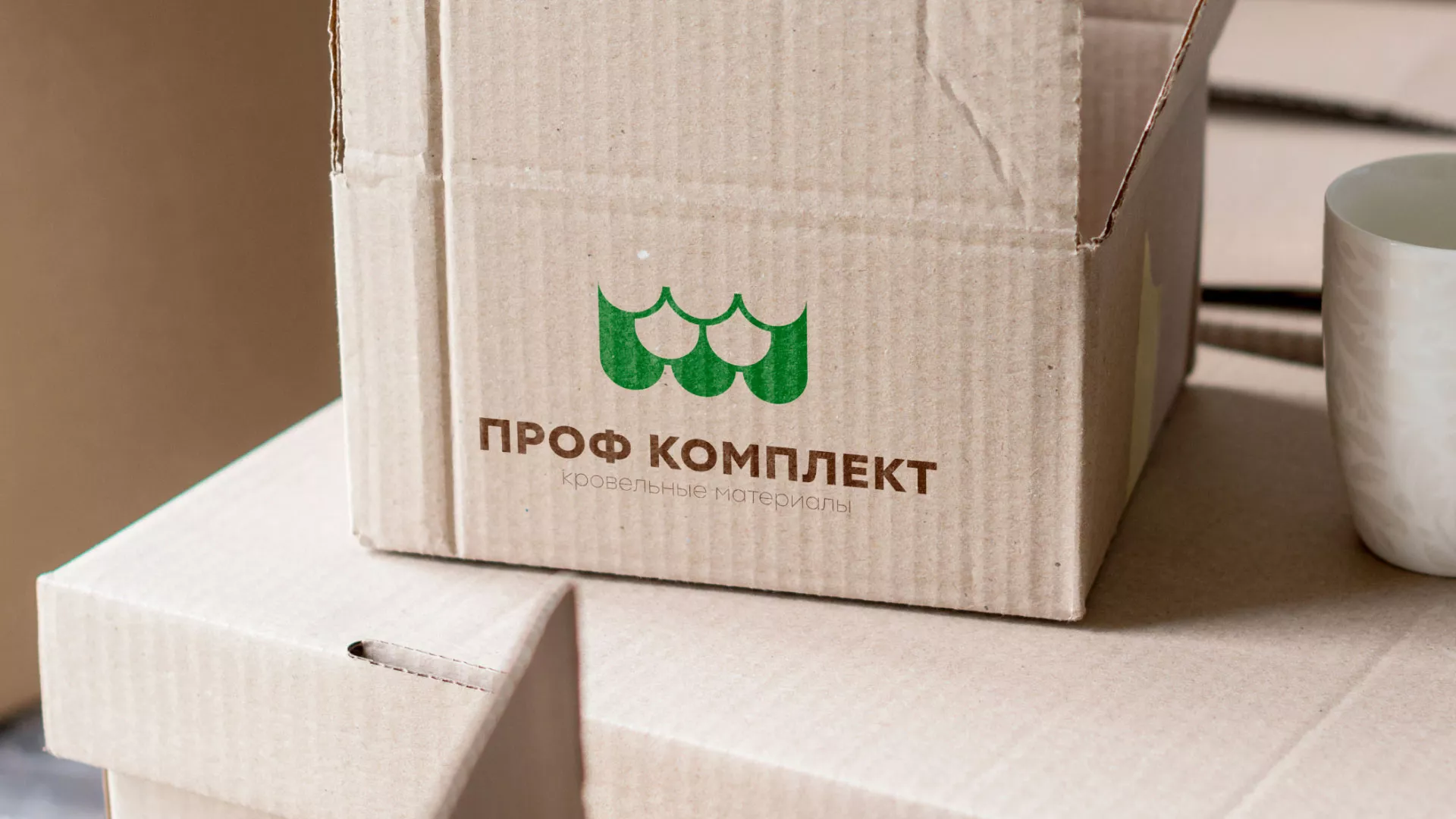 Создание логотипа компании «Проф Комплект» в Краснослободске