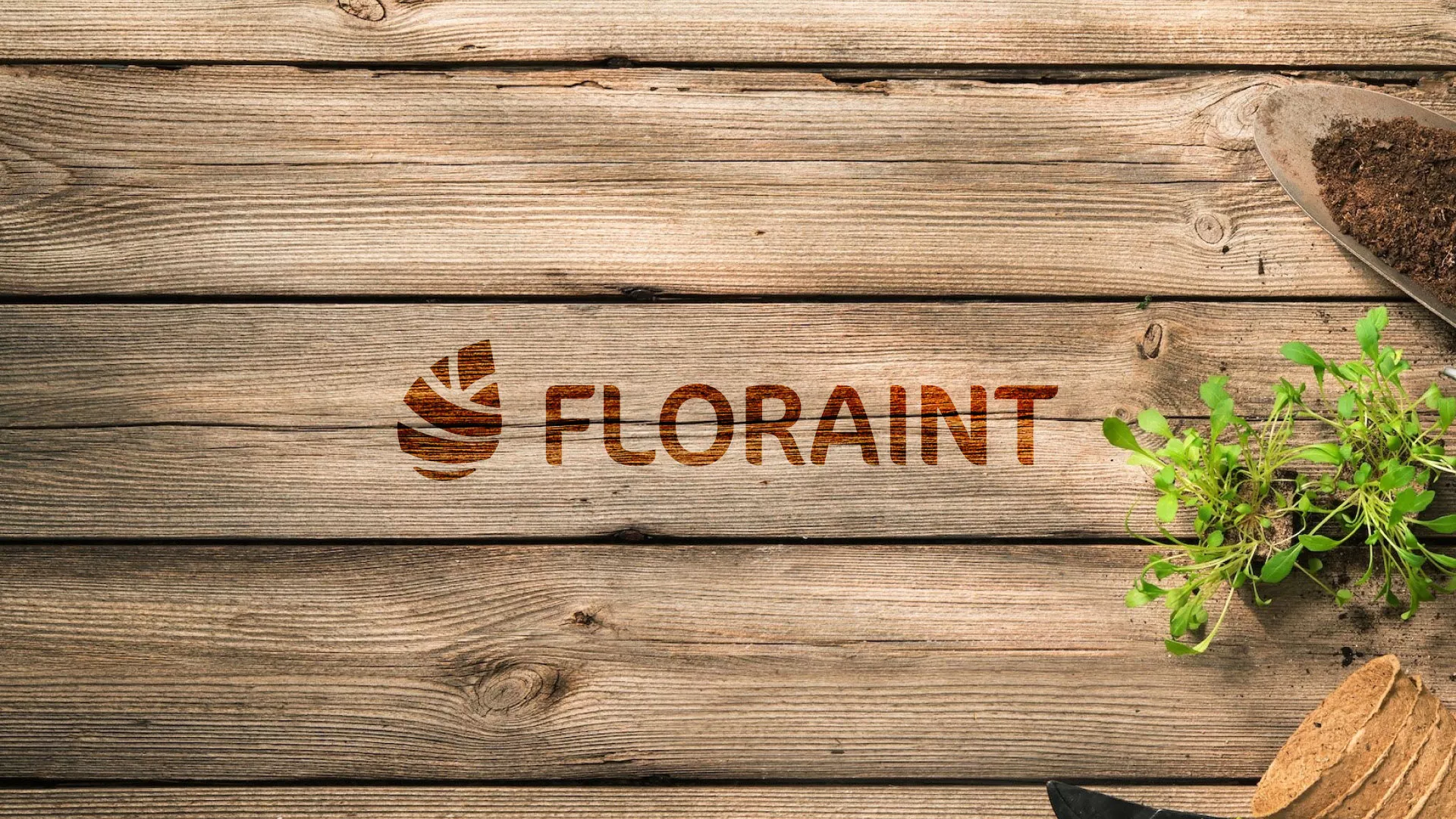Создание логотипа и интернет-магазина «FLORAINT» в Краснослободске