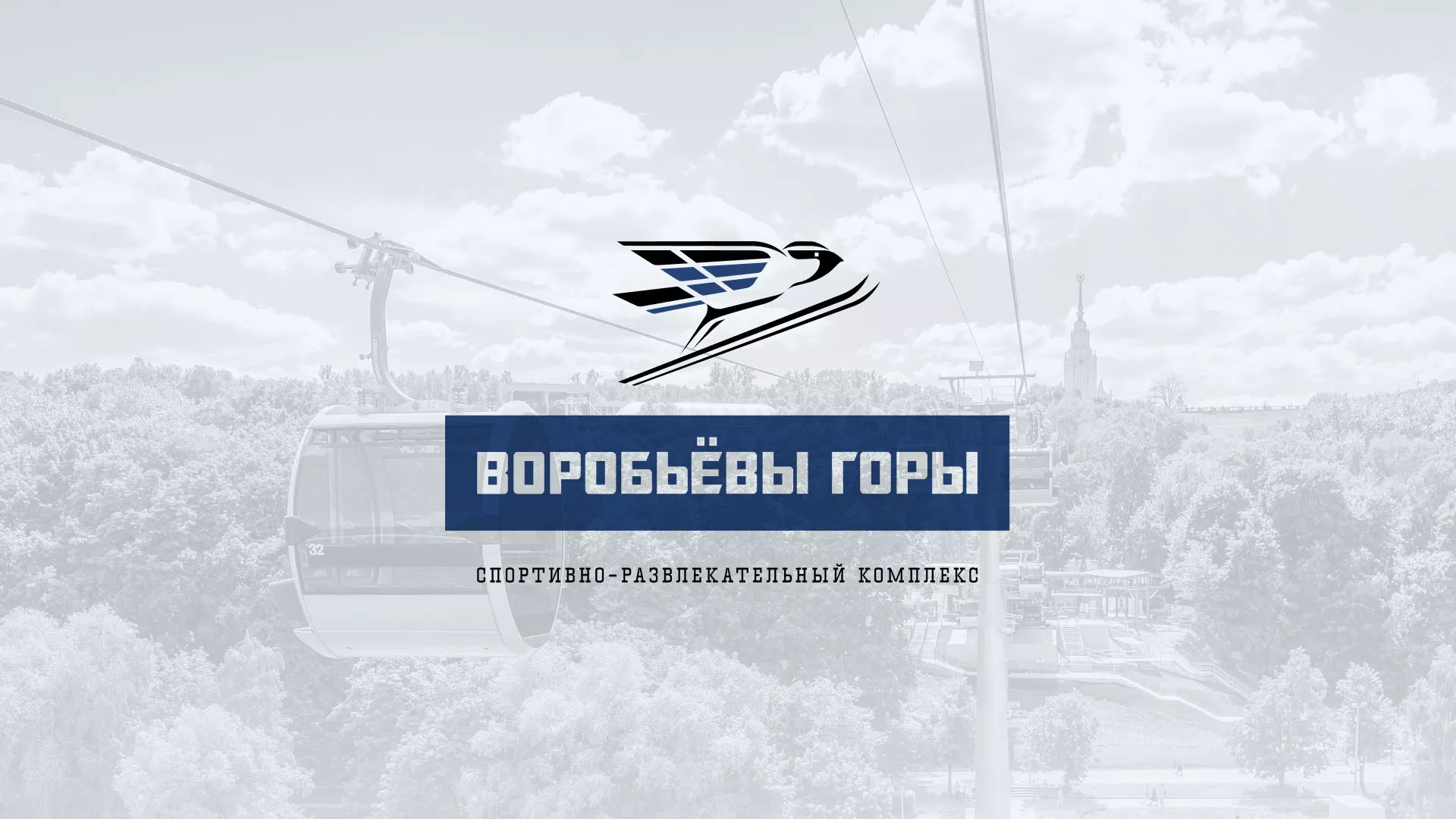 Разработка сайта в Краснослободске для спортивно-развлекательного комплекса «Воробьёвы горы»