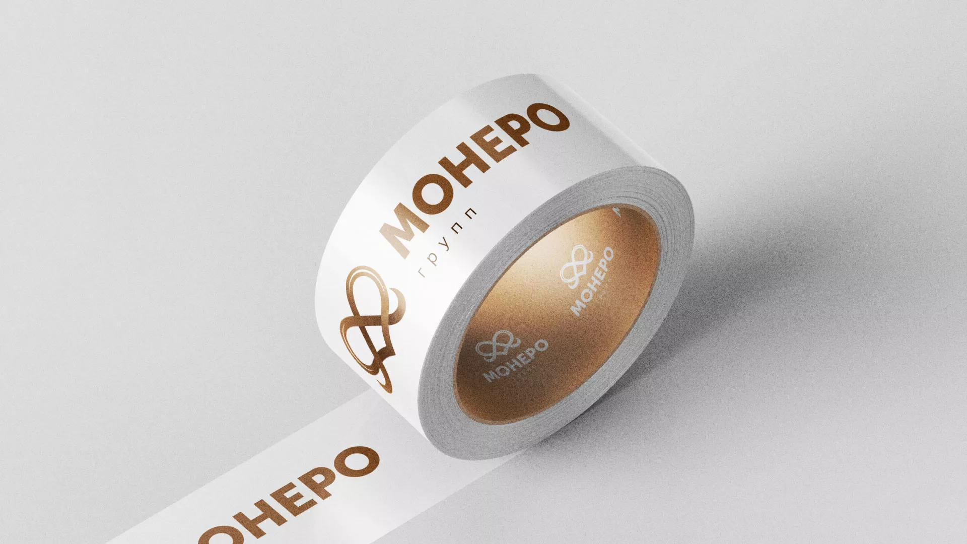 Создание логотипа компании «Монеро групп» в Краснослободске