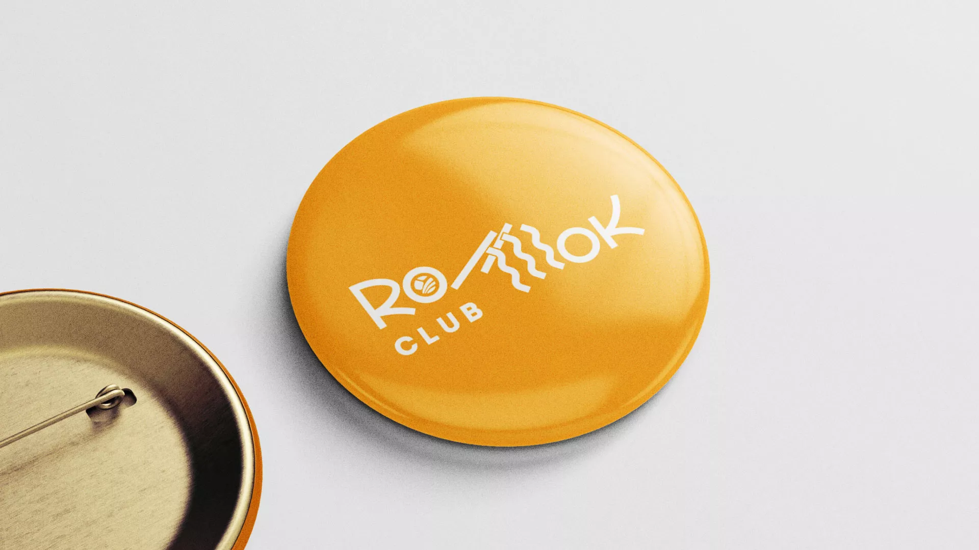 Создание логотипа суши-бара «Roll Wok Club» в Краснослободске
