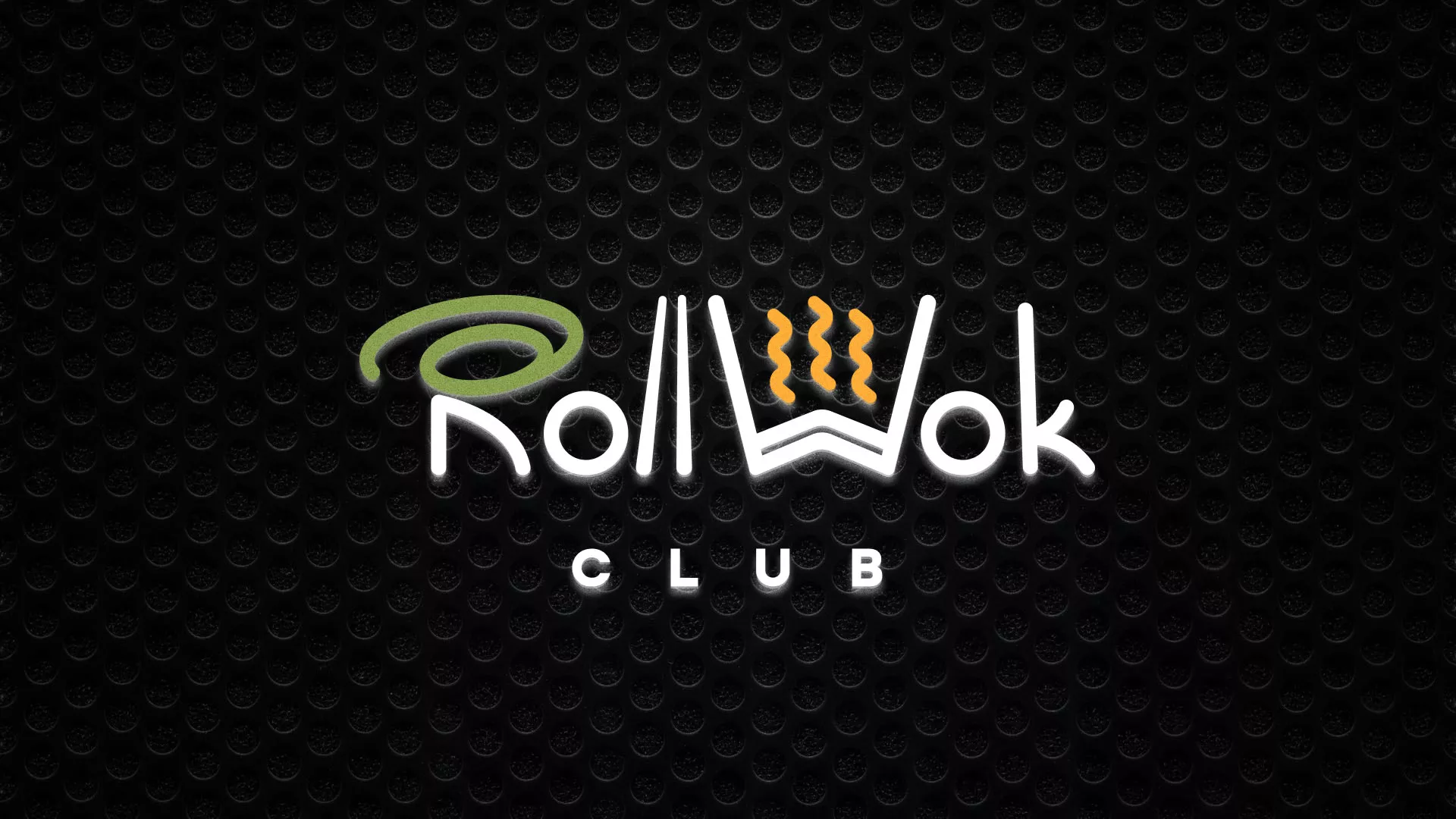 Брендирование торговых точек суши-бара «Roll Wok Club» в Краснослободске