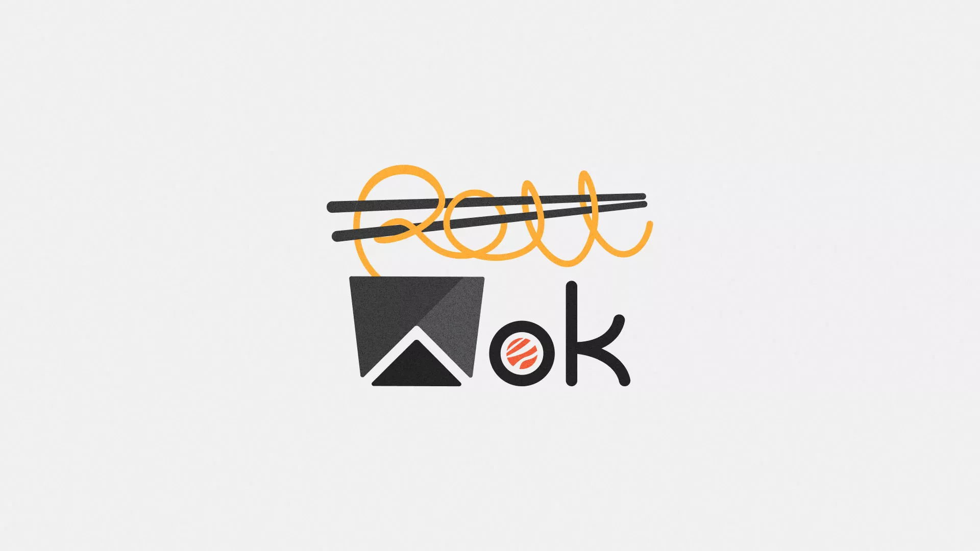 Разработка логотипа в Краснослободске для суши-бара «Roll Wok Club» Разработка логотипа в Краснослободске для суши-бара «Roll Wok Club»
