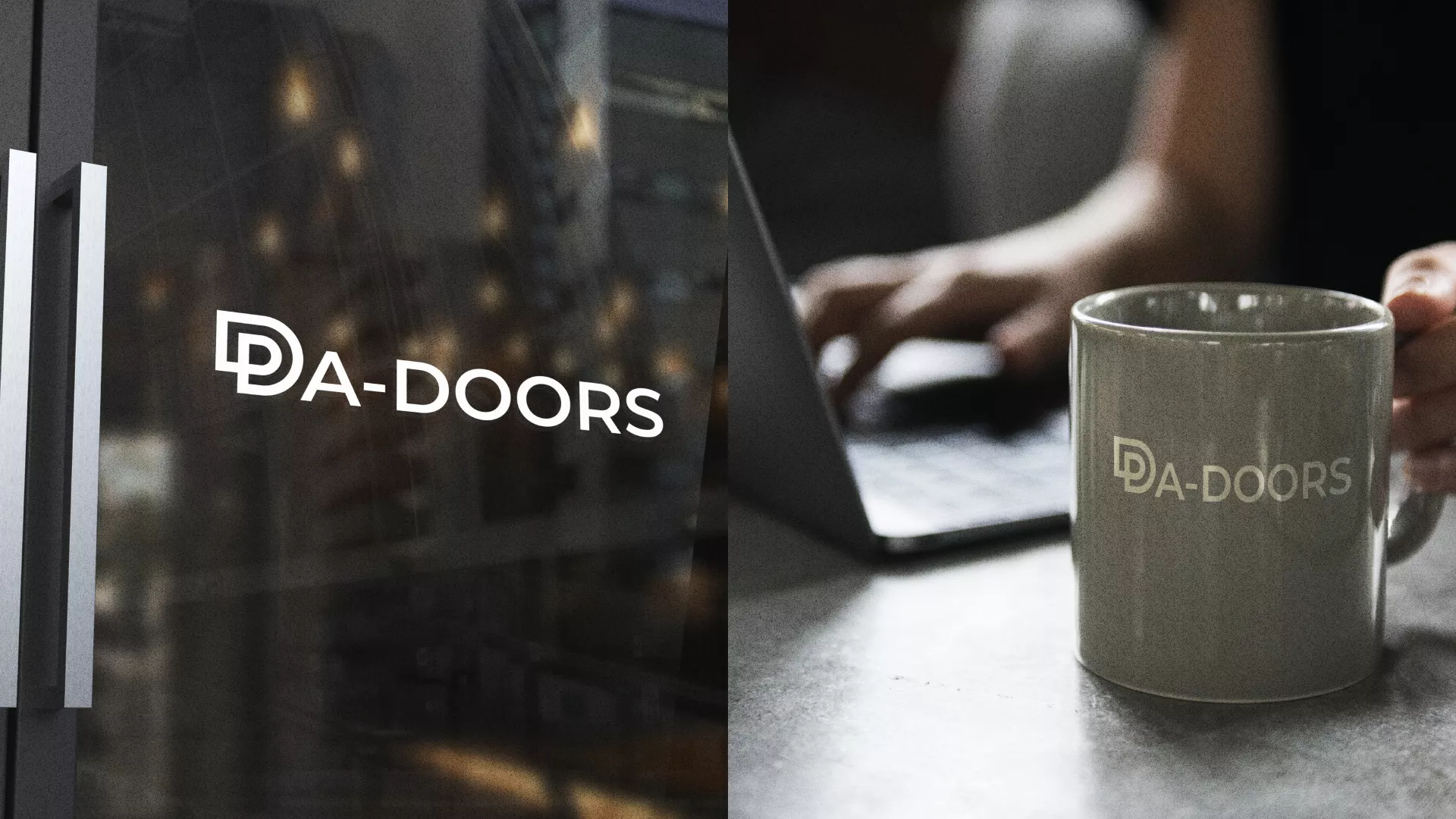 Создание логотипа компании «DA-DOORS» в Краснослободске