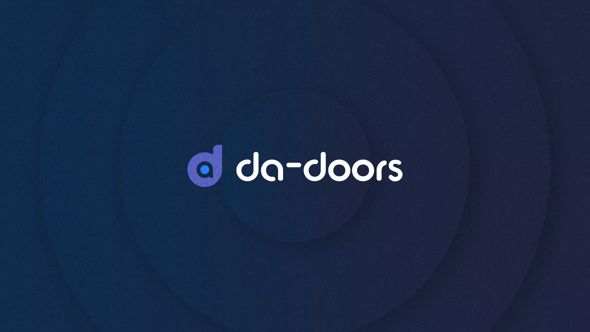 Разработка логотипа компании по продаже дверей в Краснослободске